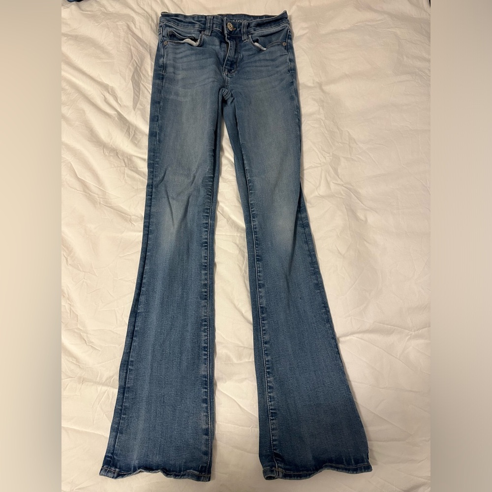 American eagle bootcut jeans